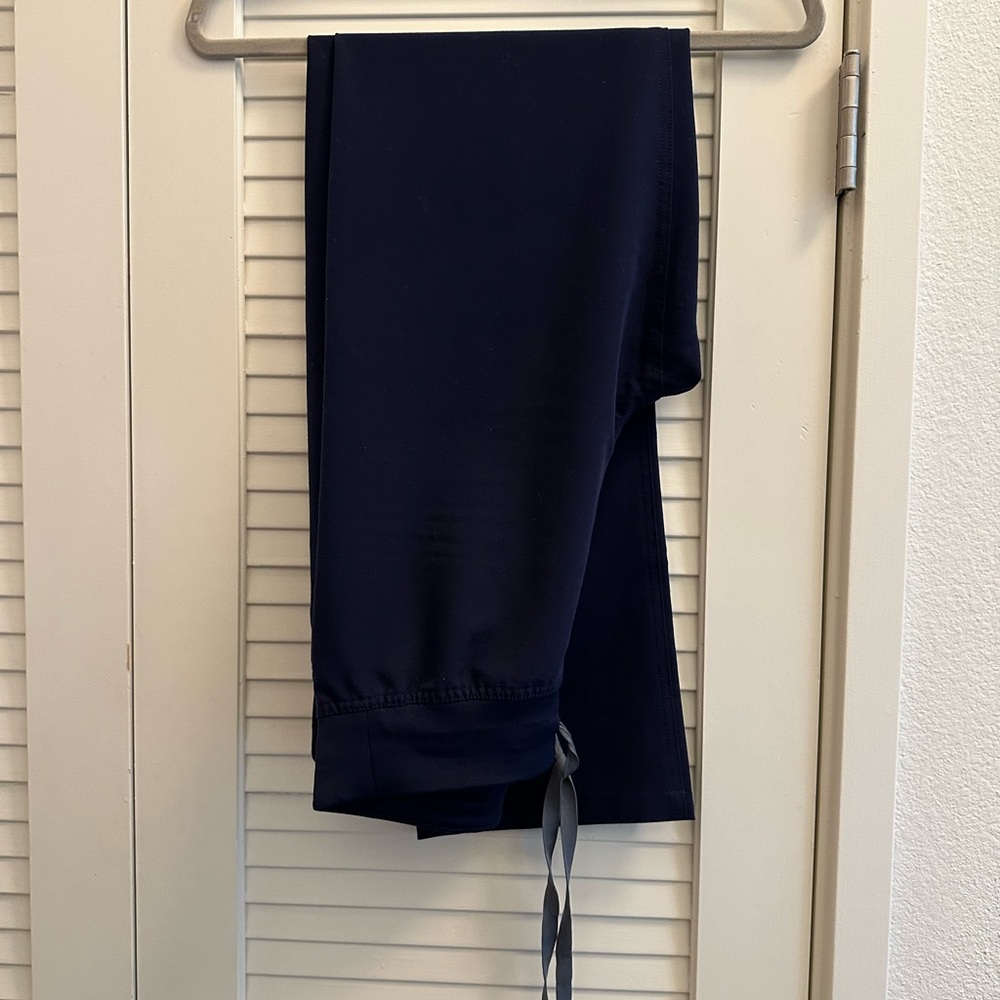 Figs Livingston Navy Scrub Pants